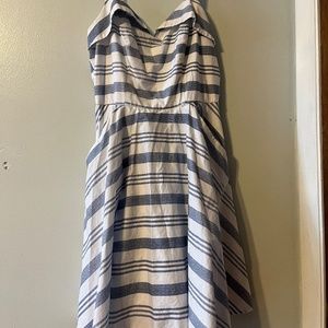 Charlotte Russe striped summer dress